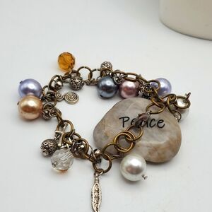 Belle of the bohemian ball bracelet charm jewelry dangle accessory‎